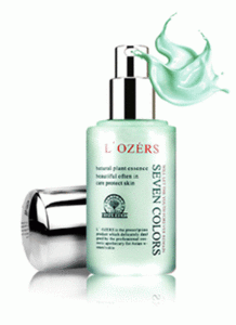 柔丝亮肤粉底液蔚蓝色 焕发自然光彩的化妆品新选择